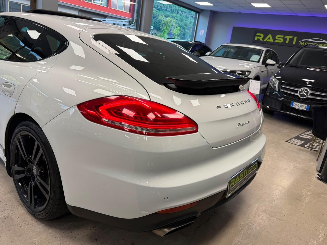 Porsche Panamera 3.0 Diesel