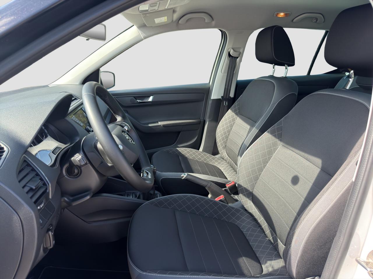 SKODA Fabia 3ª serie Fabia 1.0 MPI 60 CV Design Edition