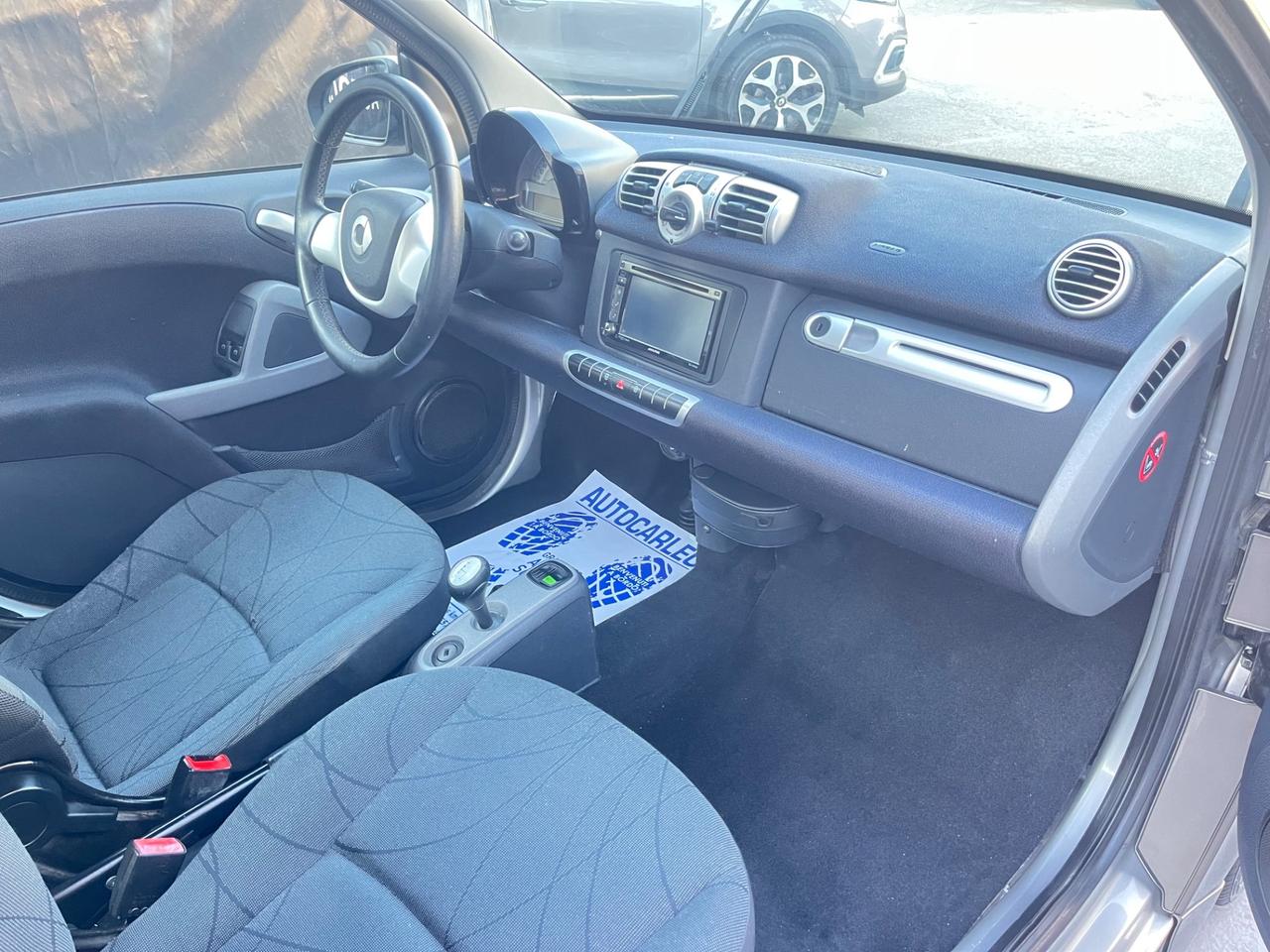 Smart ForTwo 1.0 mhd 71 cv passion automatica