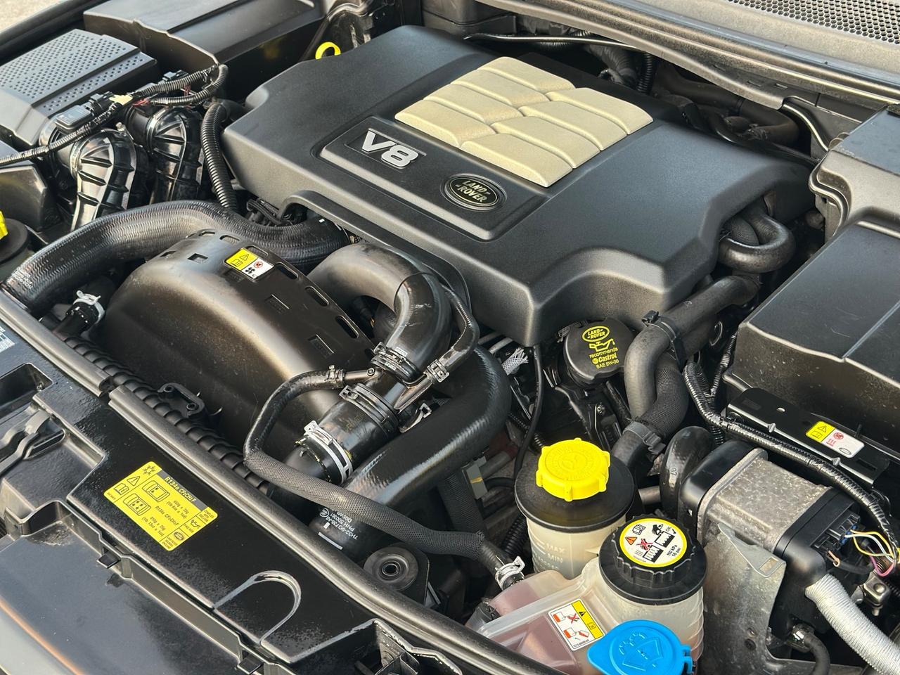 RANGE ROVER SPORT 3.6 TDV8 HSE 272CV MY 2008