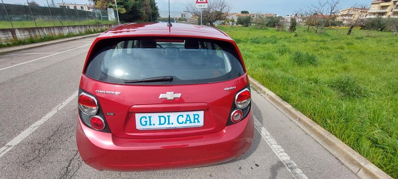 AVEO 1,3 DIESEL 95 CV TELEFONO LEGA START E STOP X NEOPATENTATI IMPECCABILE