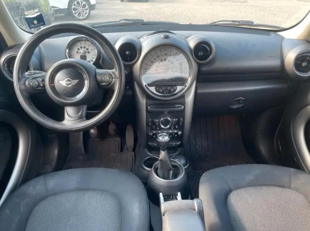 Mini One D Countryman Mini 1.6 Cooper D Countryman