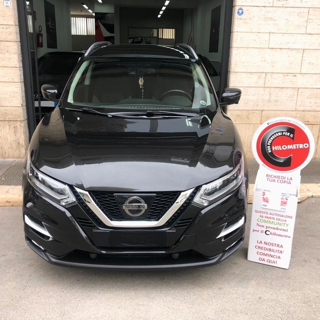 Nissan Qashqai 1.5 dCi N-Connecta