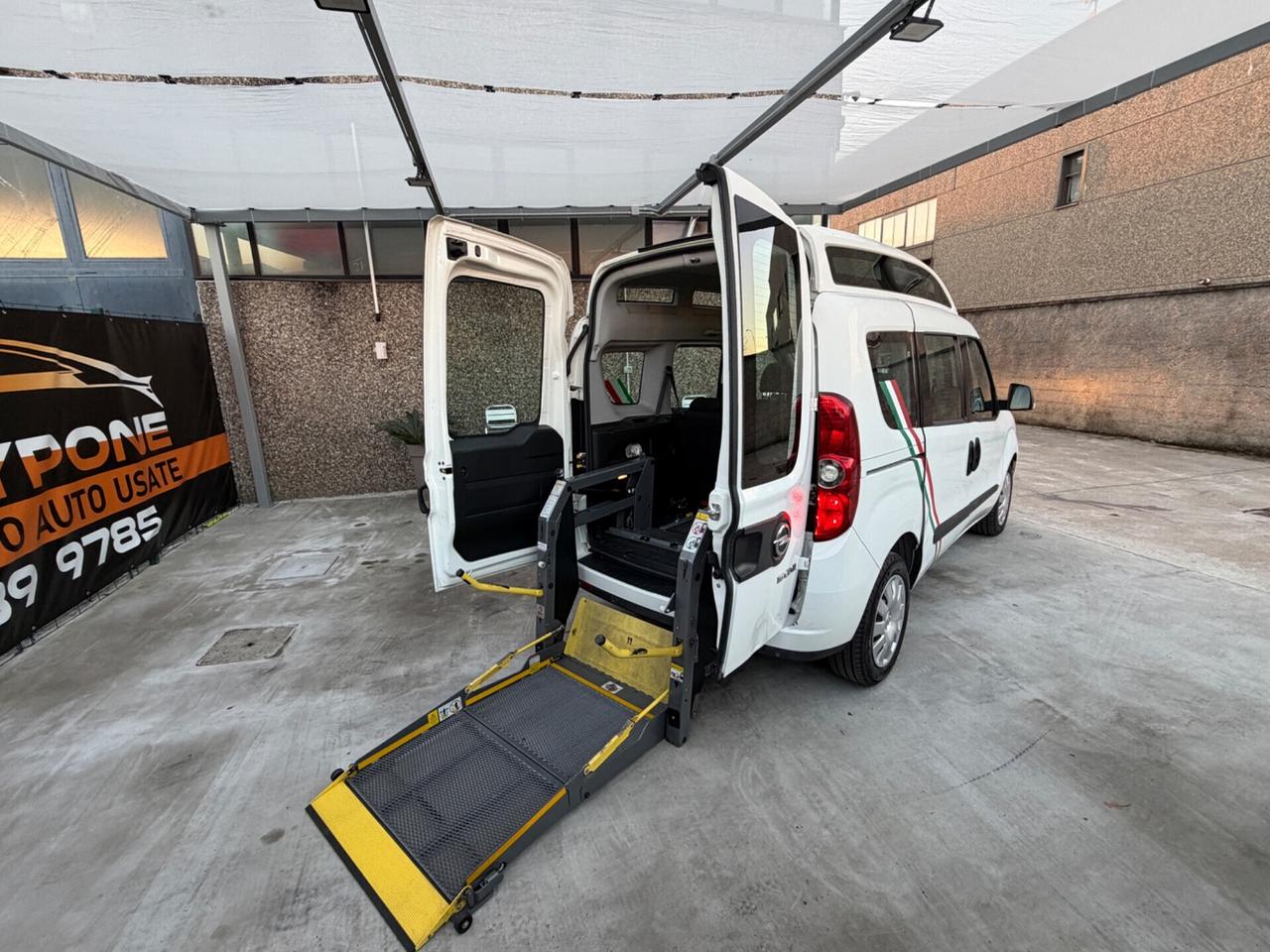 OPEL COMBO 1.6CDTI TETTO ALTO PEDANA OMOLOGATA DISABILI