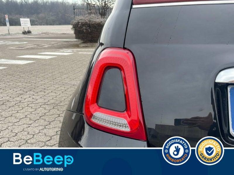 FIAT 500C 0.9 T.AIR T. LOUNGE 105CV