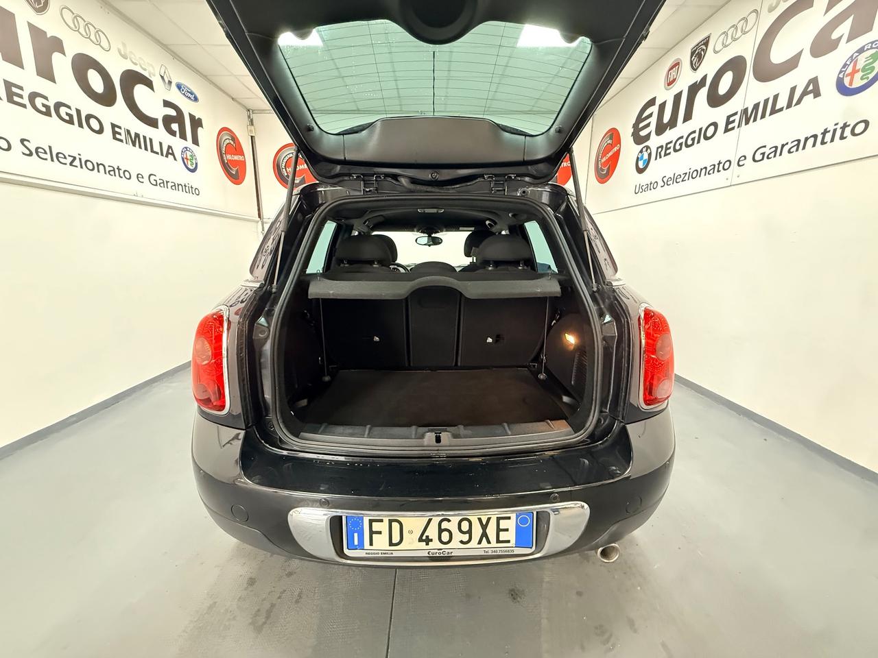 Mini Countryman One 1.6 D 90cv 05/2016 Euro 6B Neopatentati