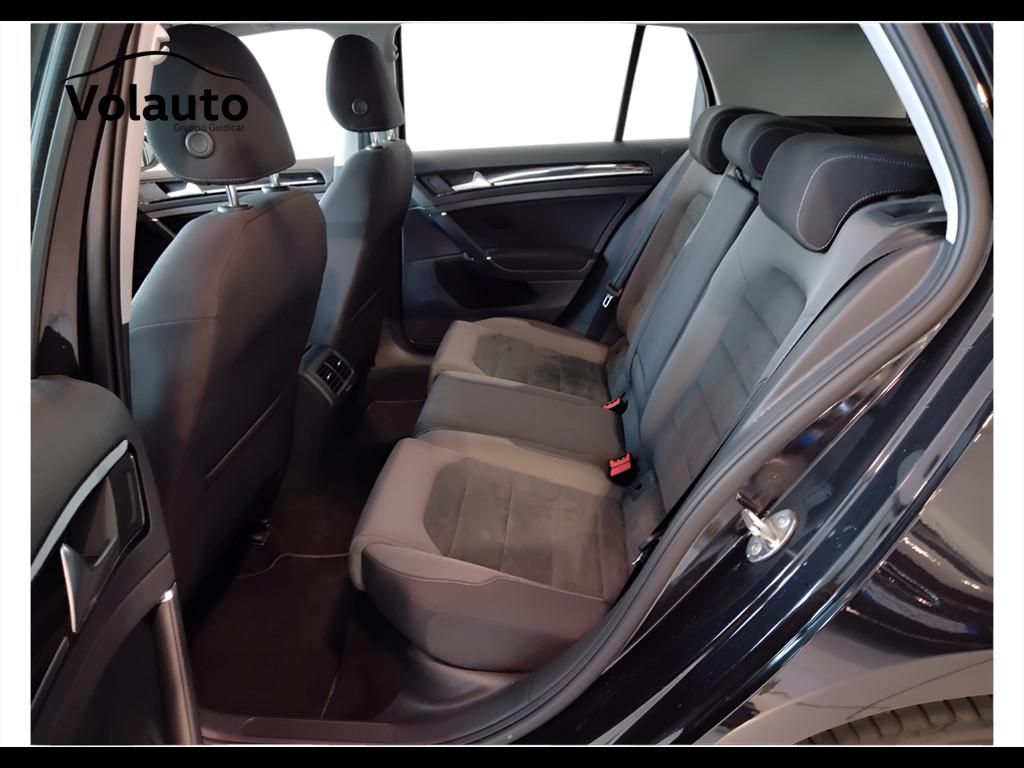 VOLKSWAGEN Golf VII 2017 5p - Golf 5p 1.5 tsi Executive 150cv dsg