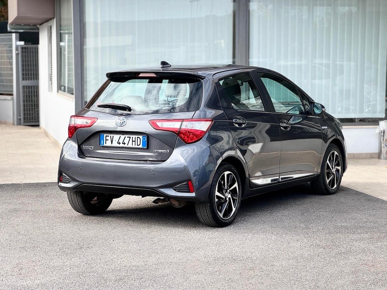 Toyota Yaris 1.5 Hybrid 73CV E6 Neo Automatica - 2019