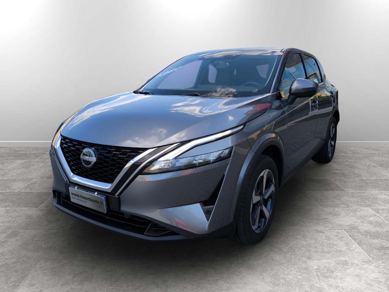NISSAN Qashqai 1.3 mhev N-Connecta 2wd 158cv xtronic