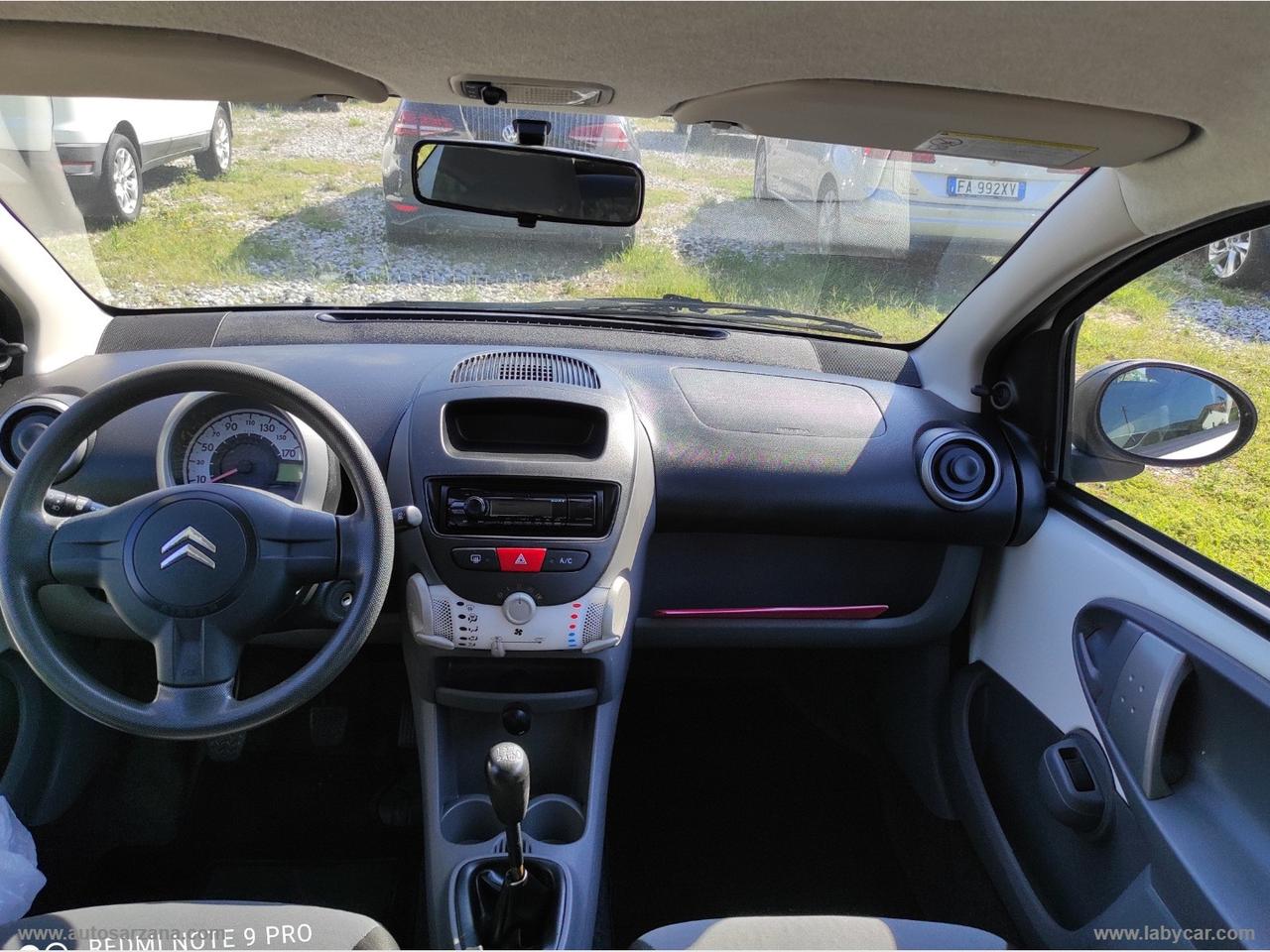 CITROEN C1 1.0 3p. Seduction KM CERTIFICATI - OK NEOPATENTATI