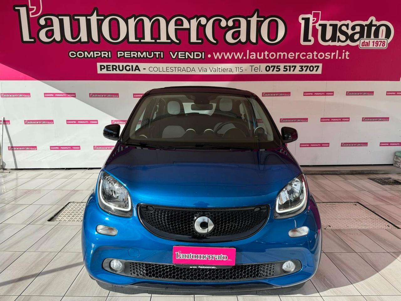 SMART forfour 2ªs. (W453) forfour 90 0.9 Turbo...
