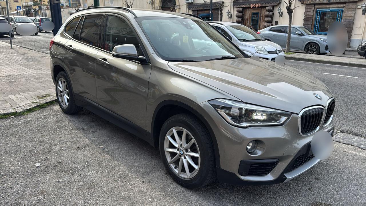 Bmw X1 1.5 diesel SDRIVE 16D 2018 USATO