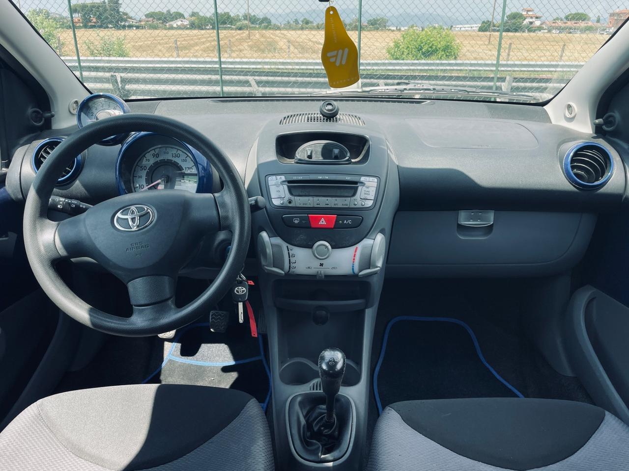Toyota Aygo 1.0 VVT-i 5 porte Blue