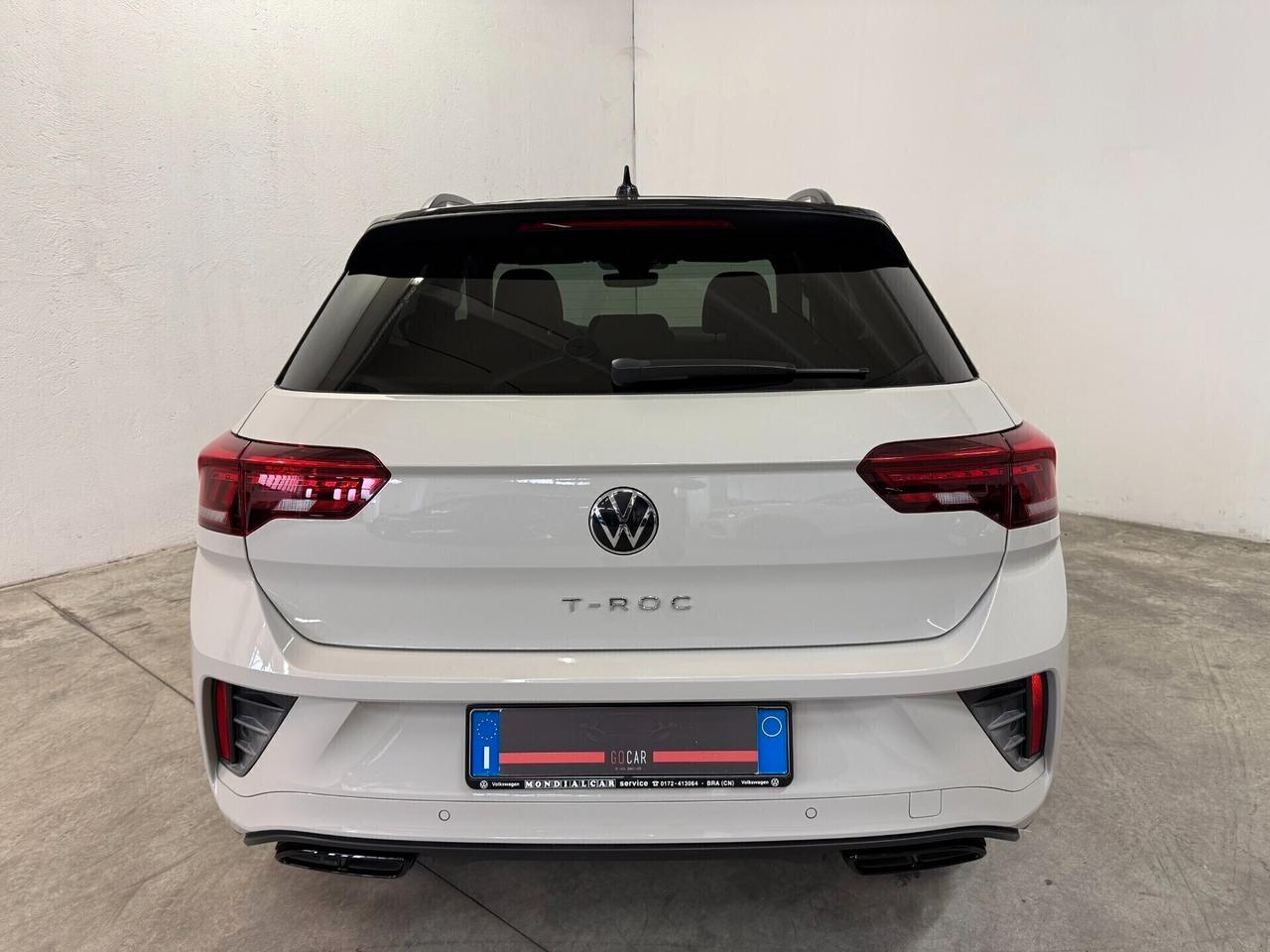 Volkswagen T-Roc 1.5 Tsi R-Line Dsg PARI AL NUOVO - GARANZIA VW