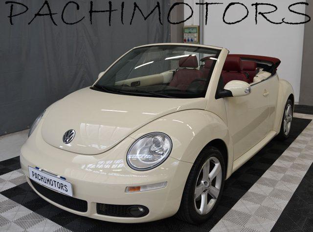 VOLKSWAGEN New Beetle 1.6 Cabrio Limited Red Edition Service VW
