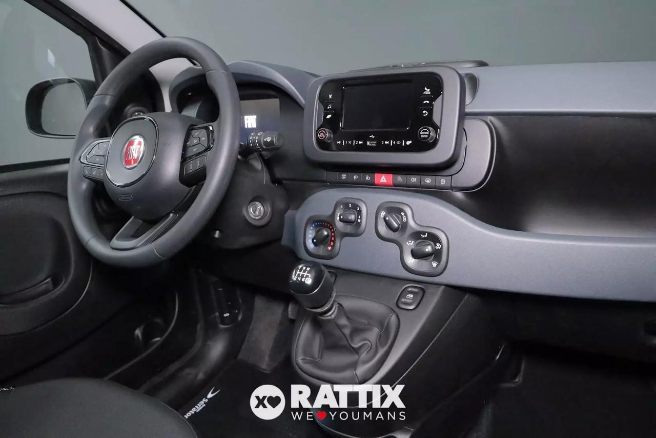 Fiat Panda 1.0 Firefly Hybrid 70CV 5p.ti + Pack City