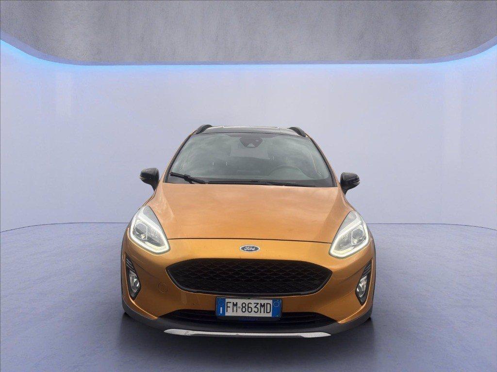 FORD Fiesta Active 1.0 ecoboost s&s 100cv del 2018