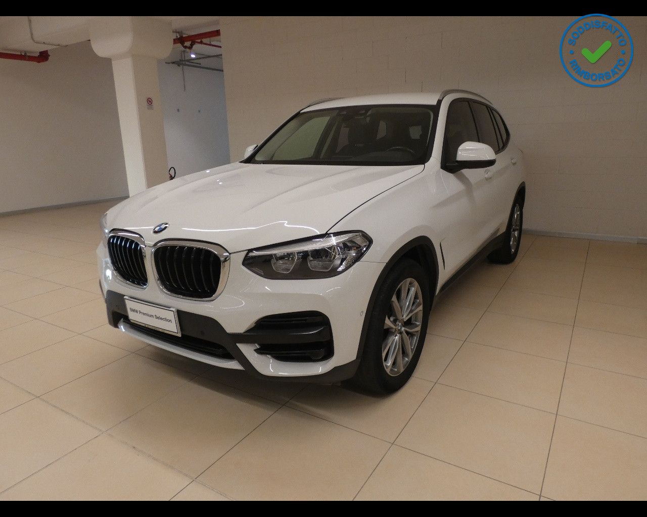 BMW X3 (G01/F97) X3 sDrive18d Business Advantage