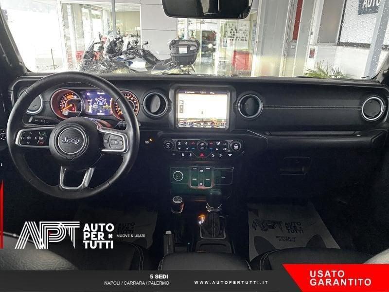 Jeep Wrangler Wrangler Unlimited 2.2 mjt II Sahara auto