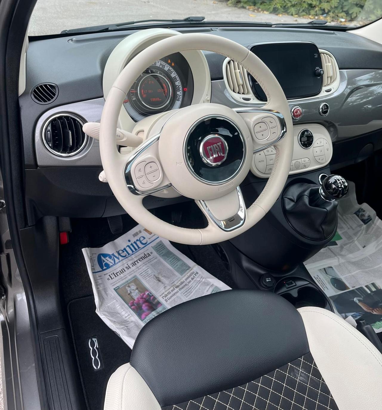 Fiat 500 1.2 EasyPower Dolcevita