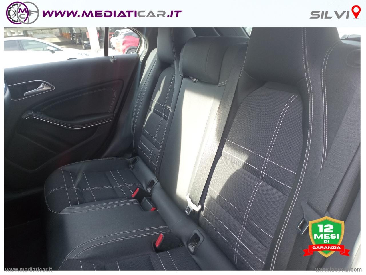 MERCEDES-BENZ A 180 d Automatic Sport UNICO PROPRIETARIO