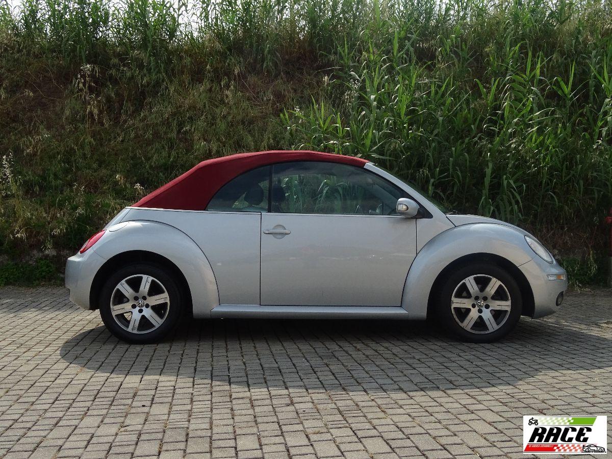 VOLKSWAGEN - New Beetle Cabrio - 1.6 Unico PROPRIETARIO KM ORIGINALI