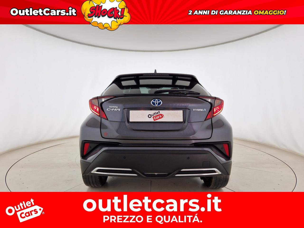 Toyota C-HR .0h more business e-cvt