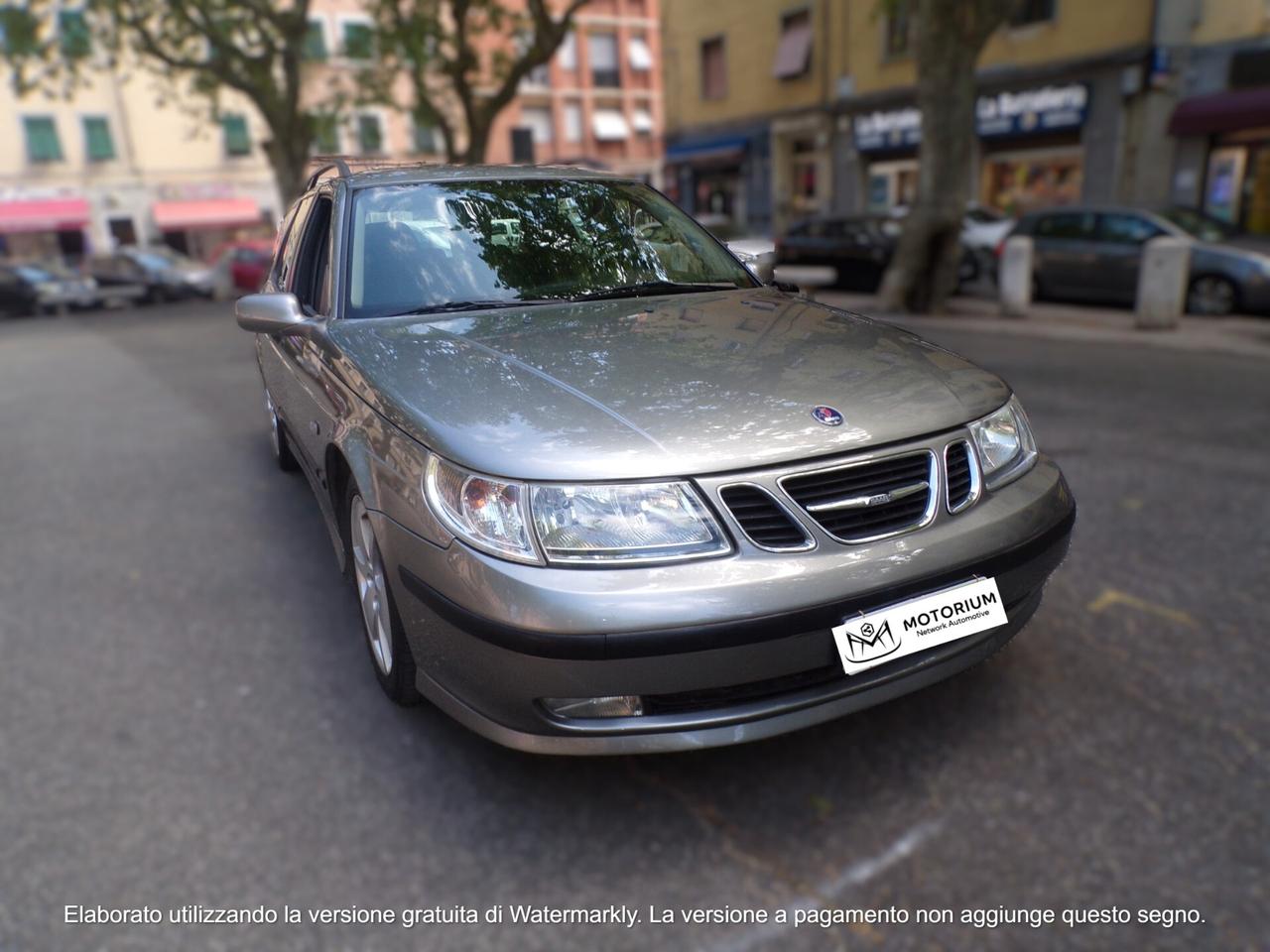 Saab 9-5 2.2 turbodiesel TiD S.W. Vector