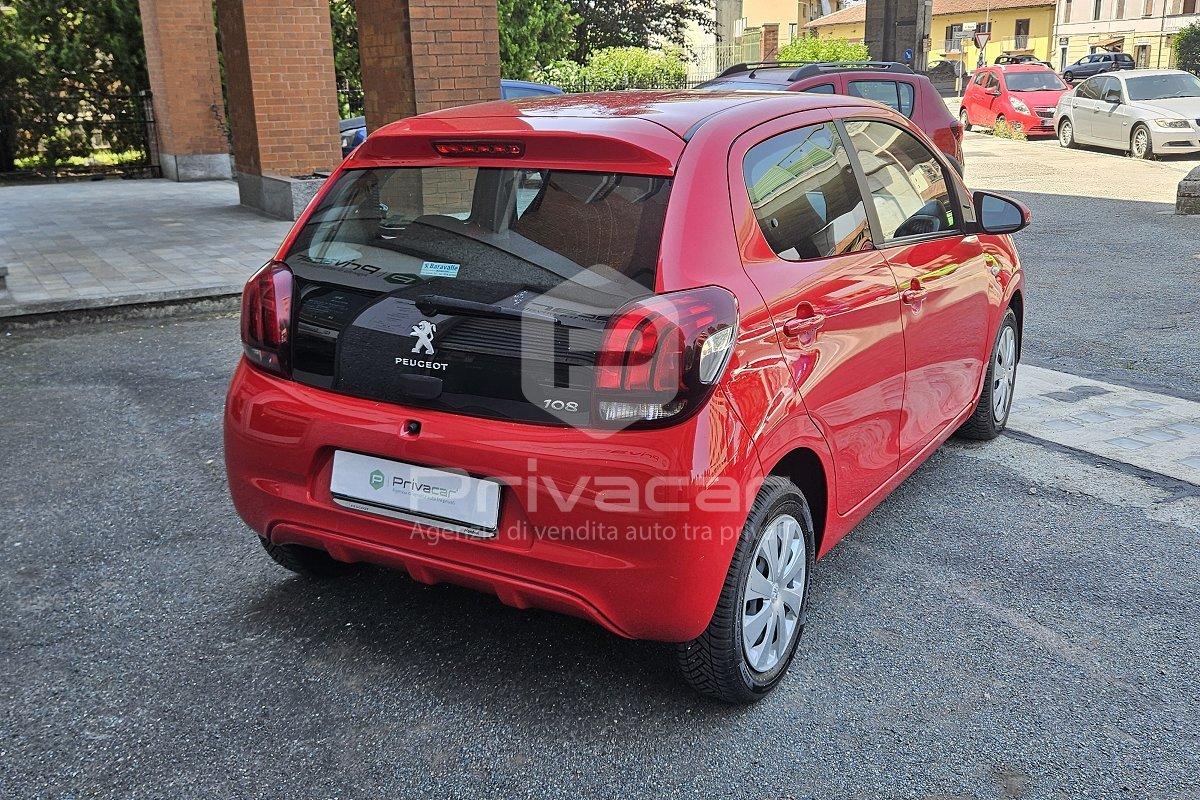 PEUGEOT 108 VTi 68 5 porte Active
