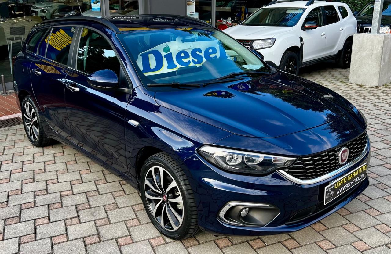 Fiat Tipo 1.6 Mjt S&S DCT SW Lounge