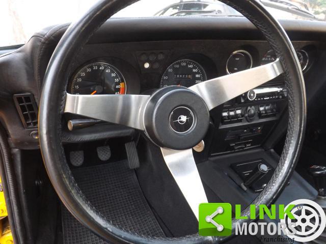 OPEL GT 1900 modello J restaurata e funzionante