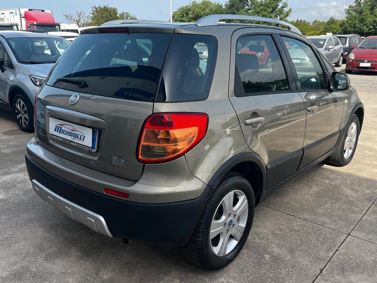 Fiat Sedici 1.9 MJT 4x4 Dynamic