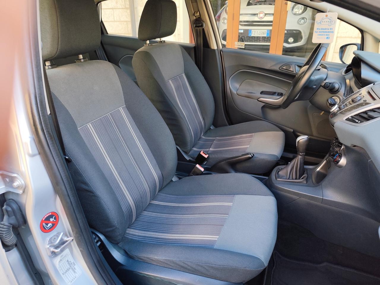 Ford Fiesta 1.2 82cv Benzina 5 porte