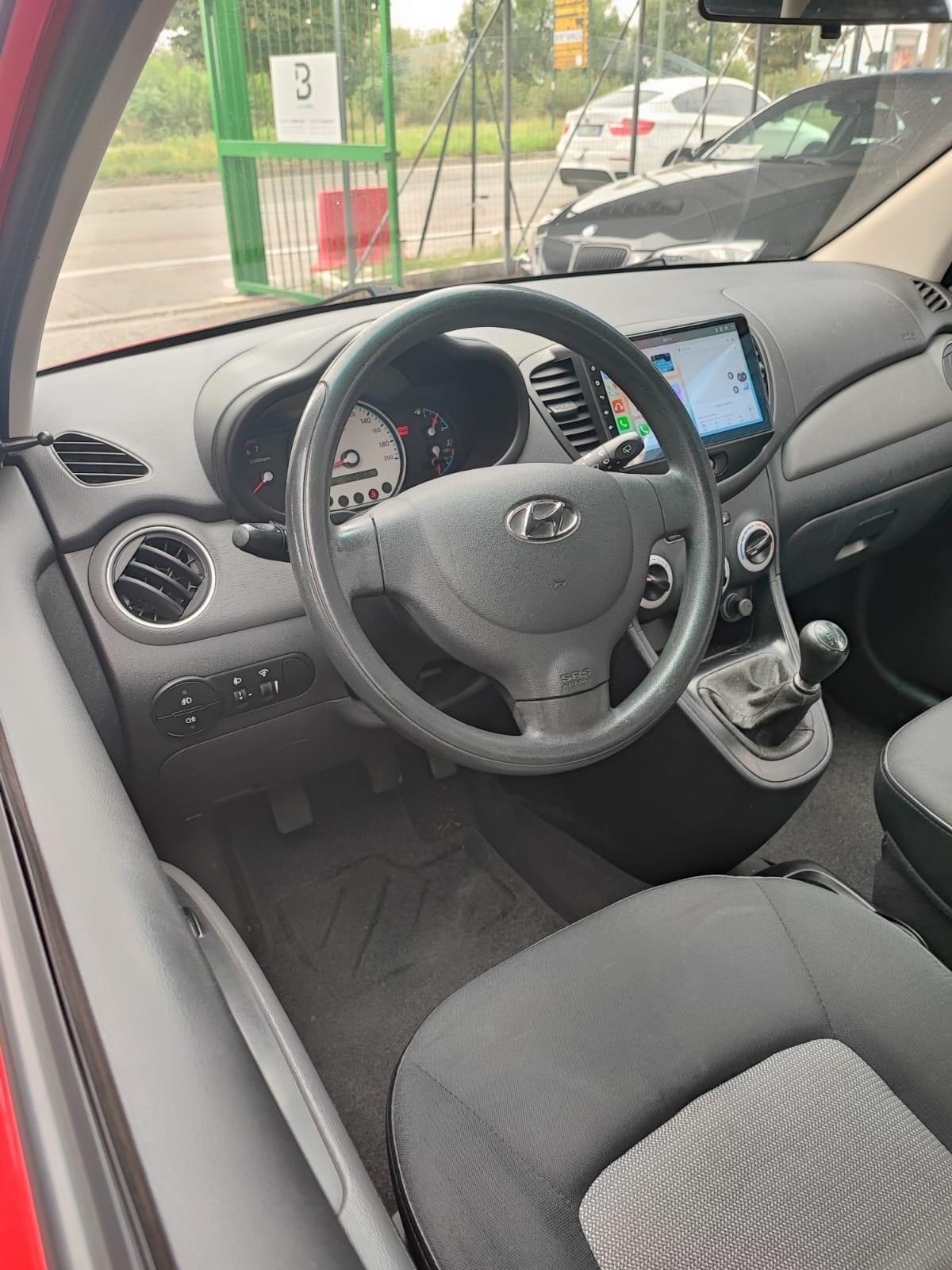 Hyundai i10 1.1 12V BlueDrive GPL