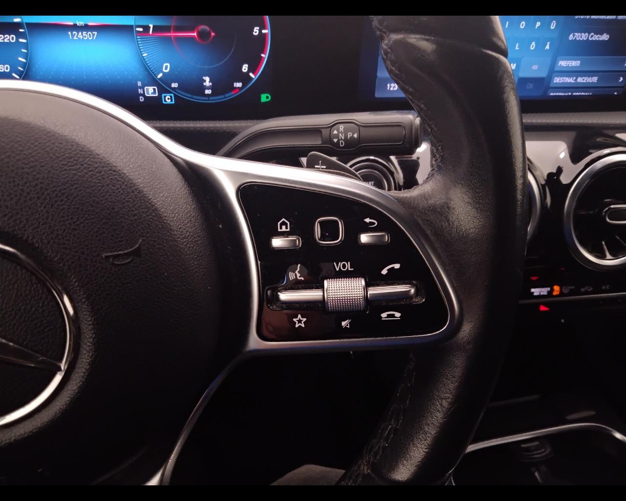 Mercedes-Benz Classe A - W177 2018 - A 180 d Executive auto