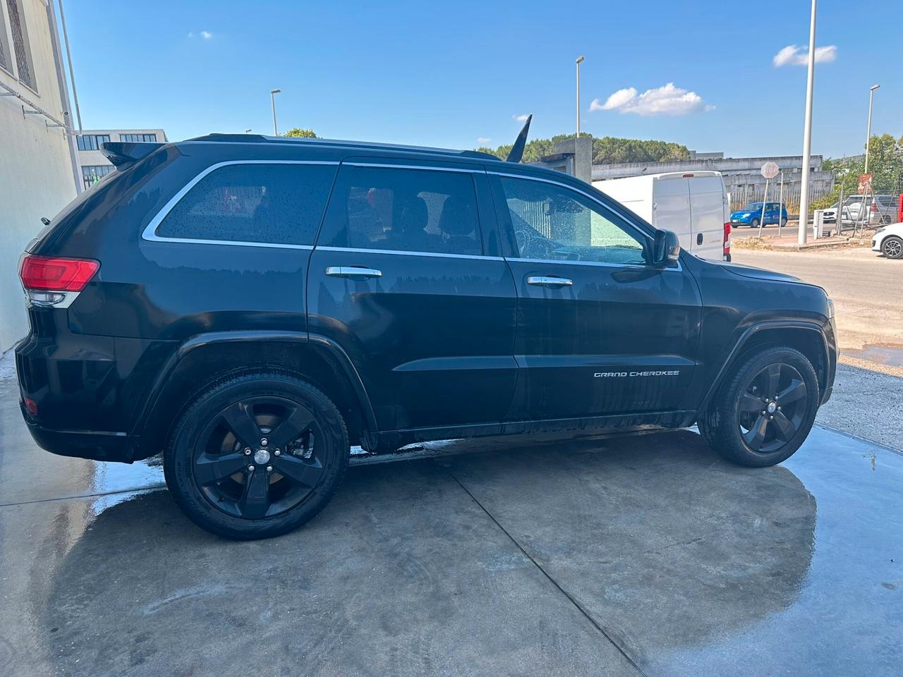 Jeep Grand Cherokee Overland DIESEL