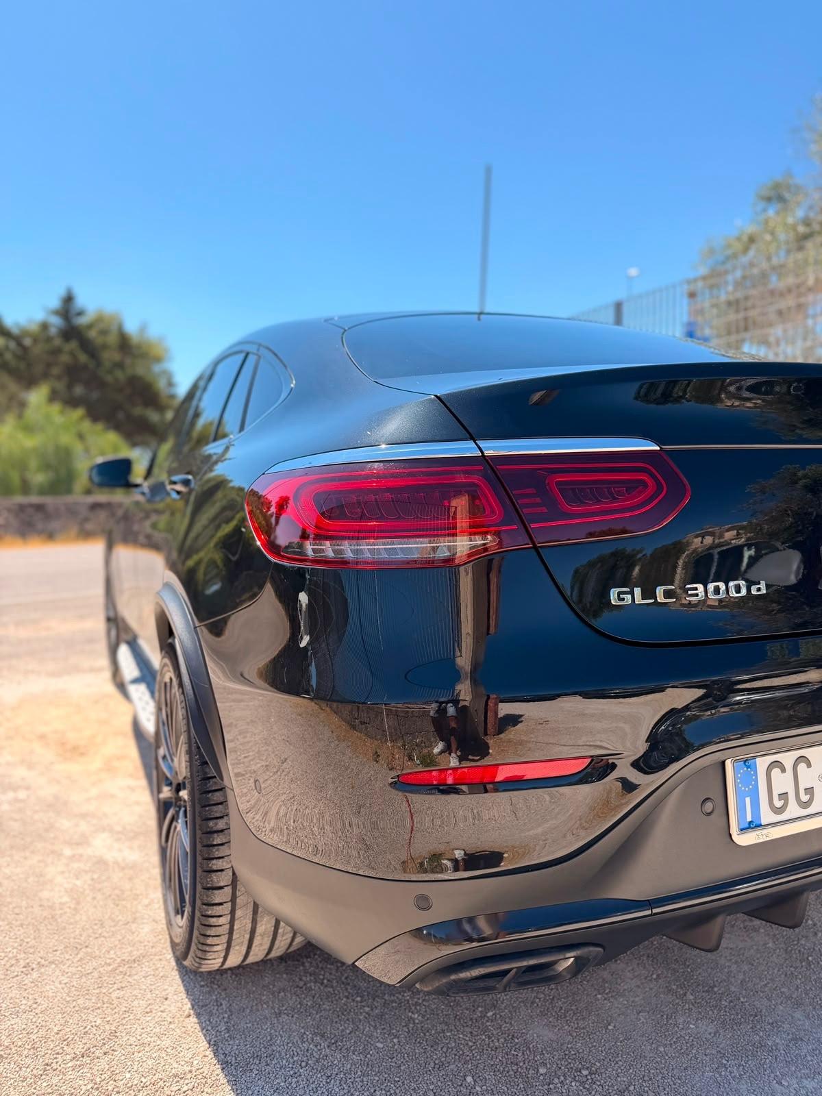 Mercedes-benz GLC300d Coupé Premium Plus-MOD.2022