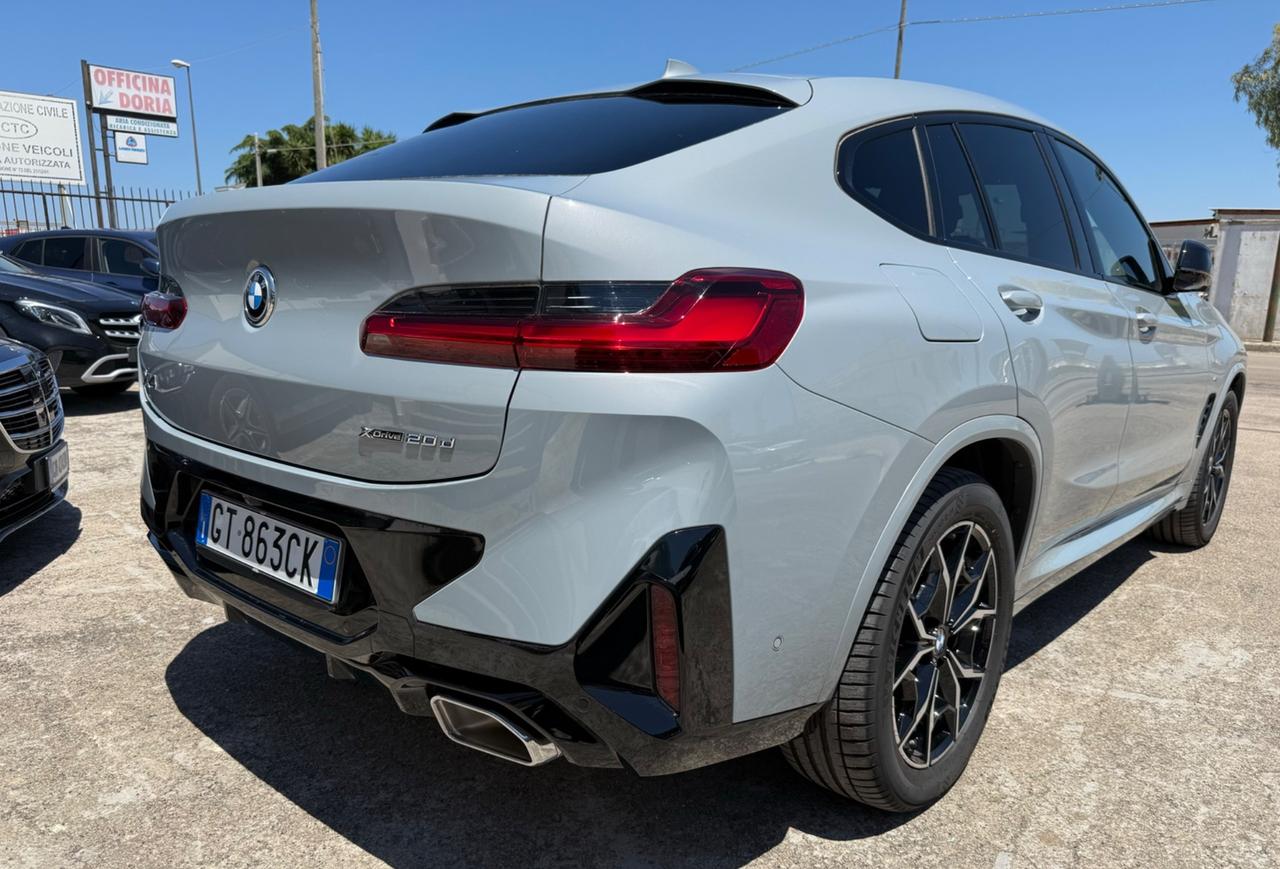 Bmw X4 M X4 xDrive20d 48V Msport