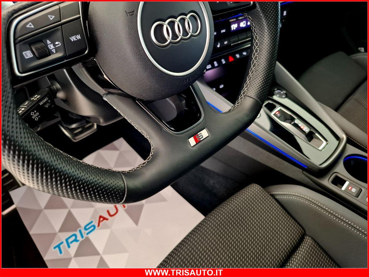 AUDI A3 SPB 35 2.0 Tdi S-tronic S-line Edition (MATRIX+PELLE+ANDROID+APPLE)
