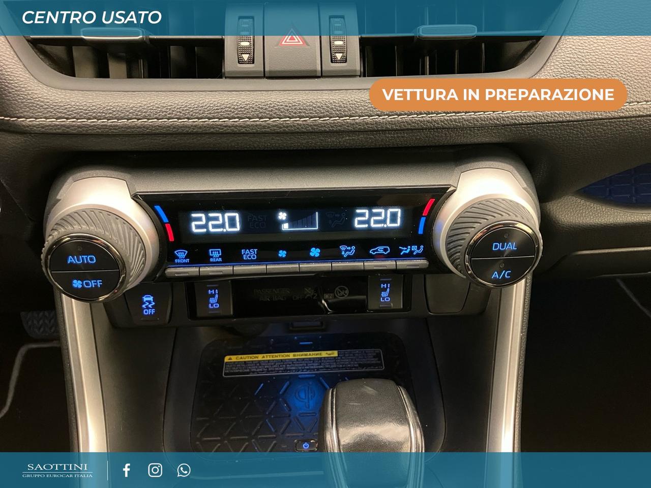 vvt-ie h Black Edition awd-i 122 CV e-cvt