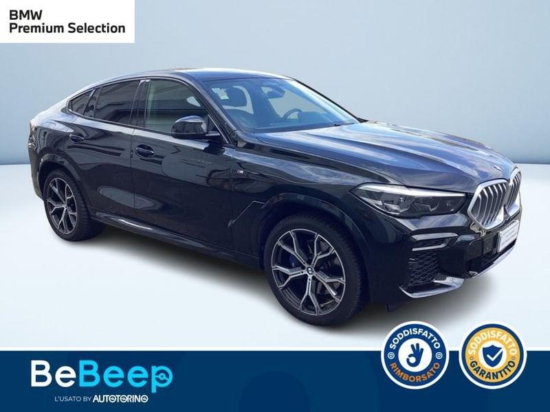 BMW X6 XDRIVE30D MHEV 48V MSPORT AUTO