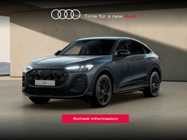 Audi Q5 sportback 2.0 tfsi mhev+ s line edition quattro 204cv s-tronic