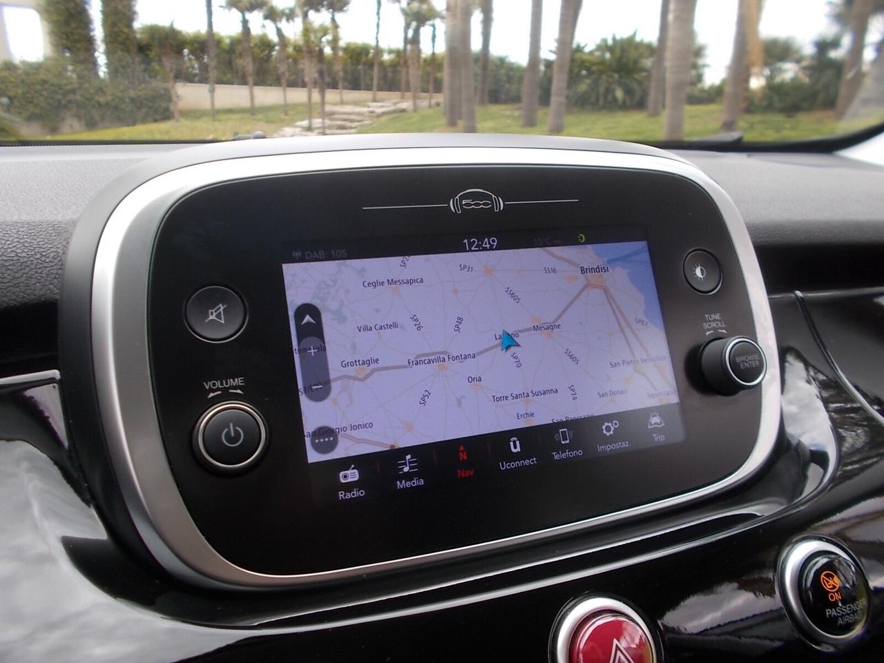 Fiat 500X 1.3 M-jet 95cv *RETROCAMERA* da VETRINA