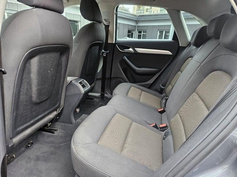 Audi Q3 2.0 TDI 177 CV quattro S tronic