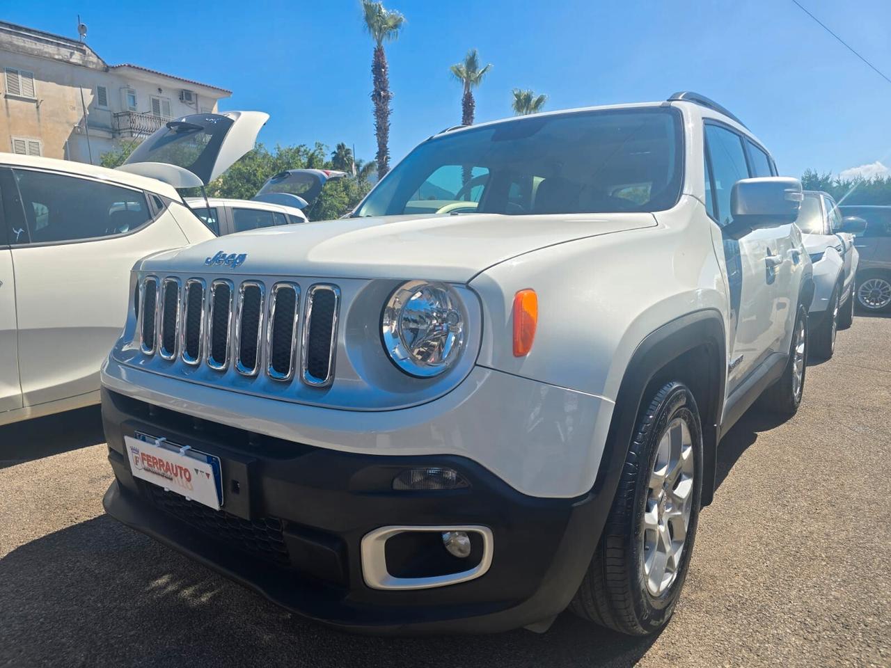 JEEP RENEGADE 1.6MJET 120CV LONGITUDE EDITION