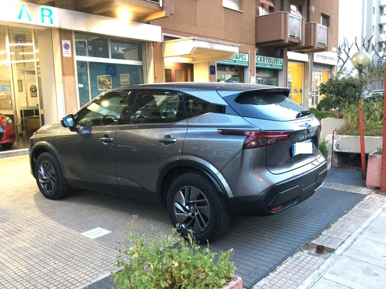 Nissan Qashqai MHEV 140 CV Tekna