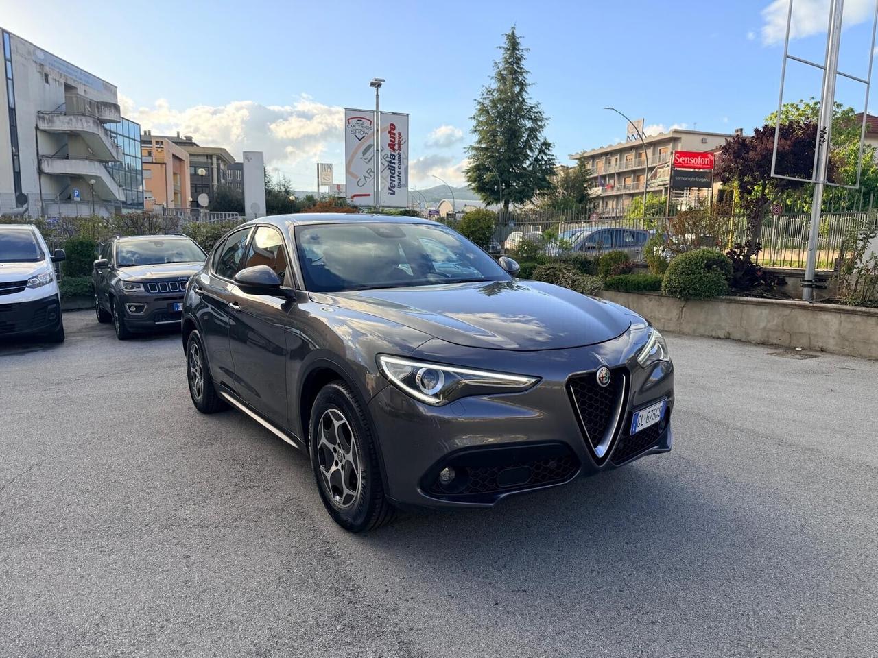 Alfa Romeo Stelvio 2.2 Turbodiesel 190 CV AT8 Q4 Super Business