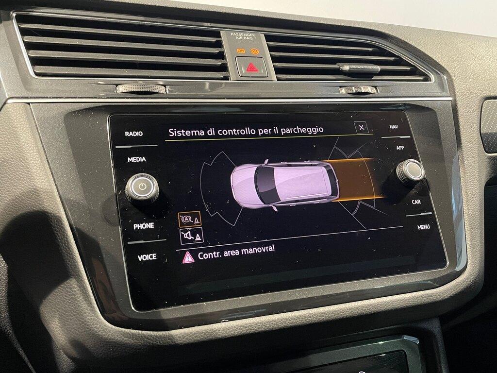 Volkswagen Tiguan II 2021 1.5 TSI 150CV DSG R-Line