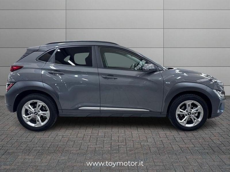 Hyundai Kona 1ªs. (2017-23) 1.6 CRDI Hybrid 48V iMT XLine