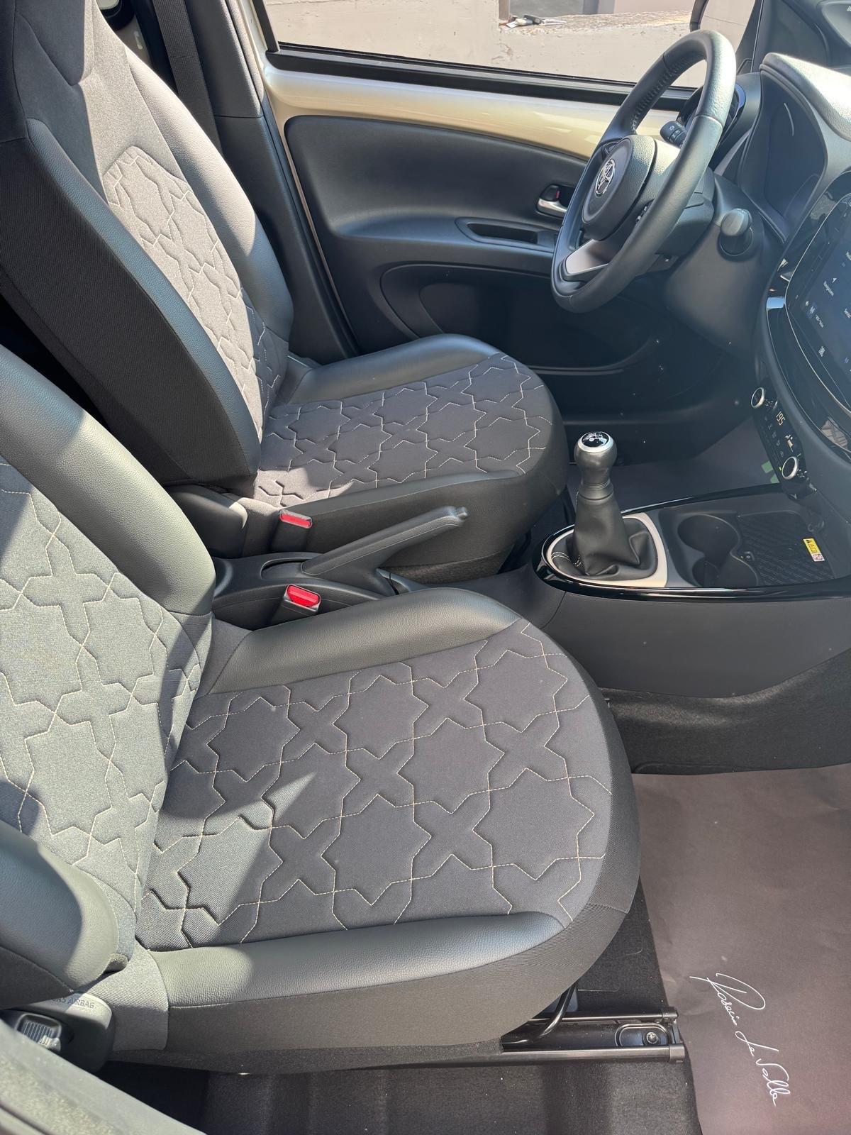 Toyota Aygo X 1.0 VVT-i 72 CV 5 porte Lounge